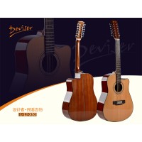 12strings acoustic guitar high-quality electric guitar