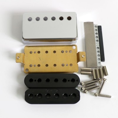 Electric guitar pickup kit full set guitar pickup accessories with magnets for LP guitar