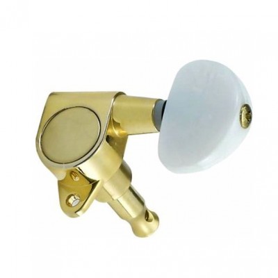 Electric guitar spare parts Pearloid Handle gold color Guitar Machine heads/Tuner for 6 String Guitars