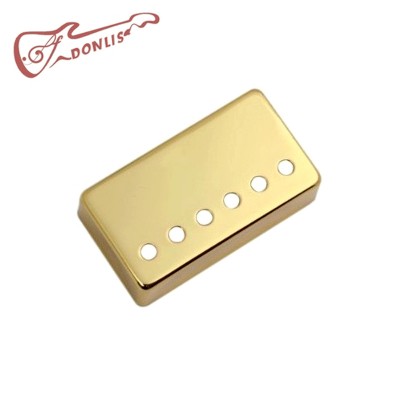 Guitar Pickup Kits Humbucker Pickup brass Cover In Gold Color