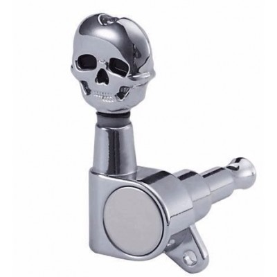 Skull Handle Guitar Machine Heads 10mm Holes Guitar