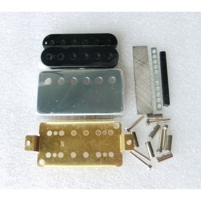 Electric guitar pickup parts with Brass Baseplate alnico bar for Lp Guitar Pickup Kits