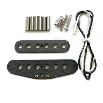 DIY guitar parts Single coil Guitar Pickup Kits with Alnico V rod Flatwork Guitar pickup accessories