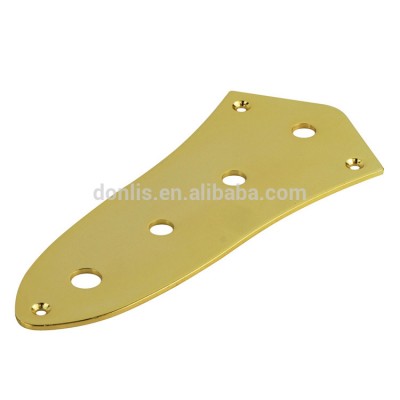 Wholesale Bass Guitar Parts Control Plate Gold Color Electric Guitar Control Plates