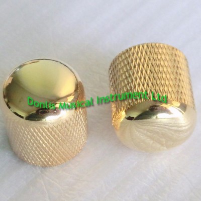 Hot selling Tele electric guitar knobs in metal material Diy guitar parts supplier