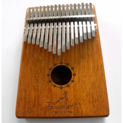 Acacia confusa  kilimba 17 key thumb piano for sale