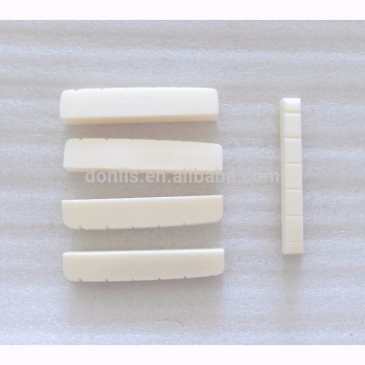 China guitar parts suppliers SG Electric guitar diy parts Lp style 42*6/8.5mm Bone Guitar Nuts