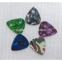 Electric guitar parts for sale 0.71MM Celluloid Guitar picks mix color electric guitar plectrums