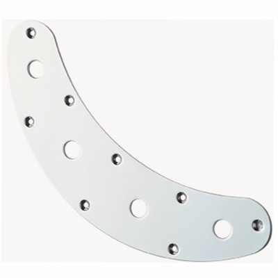 Jazz Bass guitar control plate Electric guitar spare parts replacement online store china guitar factory supplier