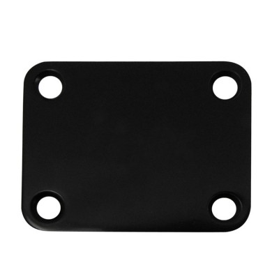 Quality Cheap Price Guitar Steel Neck Plate With Black Screws Gasket