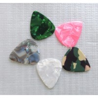 Sell guitar parts Celluloid electric guitar picks 1.0MM guitar Plectrums mixed colors