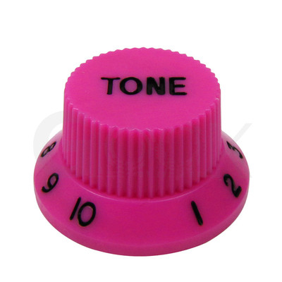 Colorful Strat guitar Volume and Tone knobs for sale electric guitar spare parts manufacturer