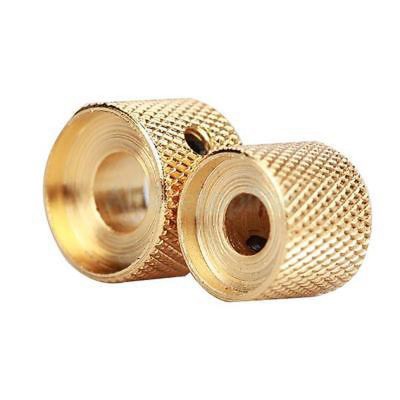 Bass guitar parts 1 Set of Golden Dual Concentric Control Knob for Bass Guitar Parts Accessories china factory supplier